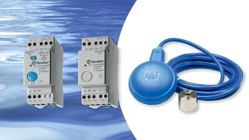 THE FINDER 72 SERIES OF CONTROL RELAYS AND LEVEL CONTROLLERS